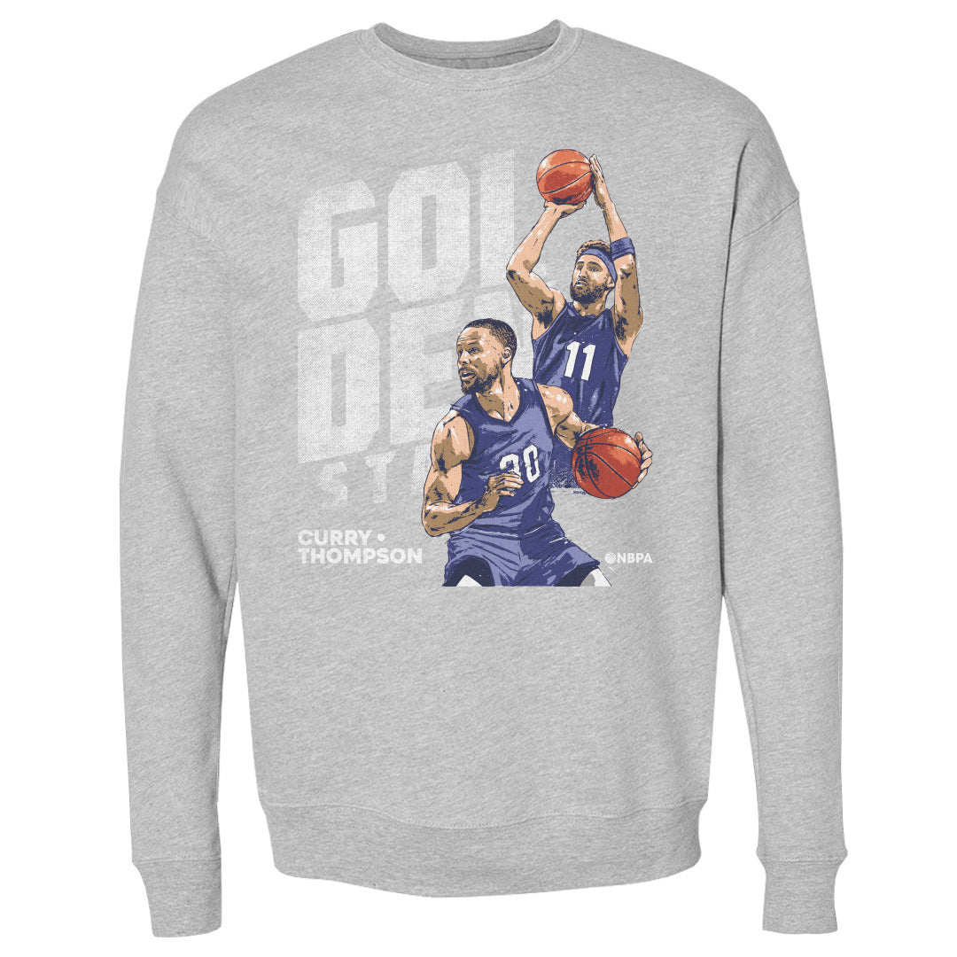 Steph Curry Men's Crewneck Sweatshirt | 500 LEVEL