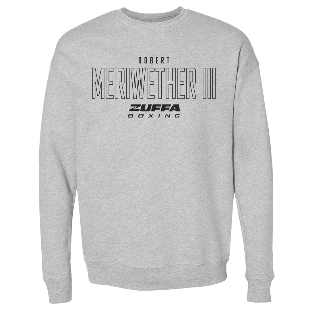 Robert Meriwether III Men's Crewneck Sweatshirt | 500 LEVEL