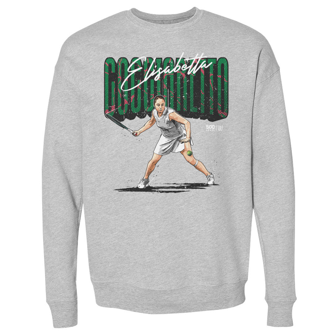 Elisabetta Cocciaretto Men's Crewneck Sweatshirt | 500 LEVEL