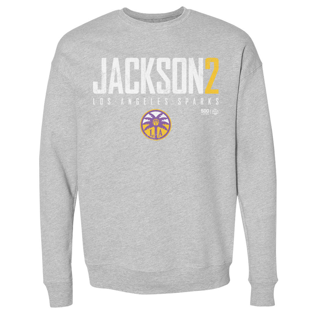 Rickea Jackson Men's Crewneck Sweatshirt | 500 LEVEL