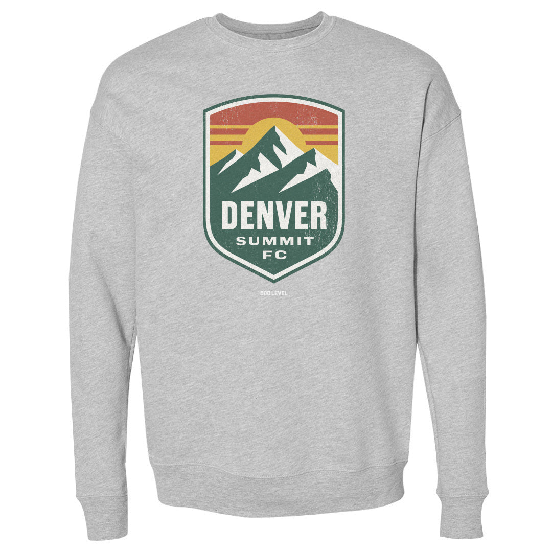 Denver Summit FC Men's Crewneck Sweatshirt | 500 LEVEL