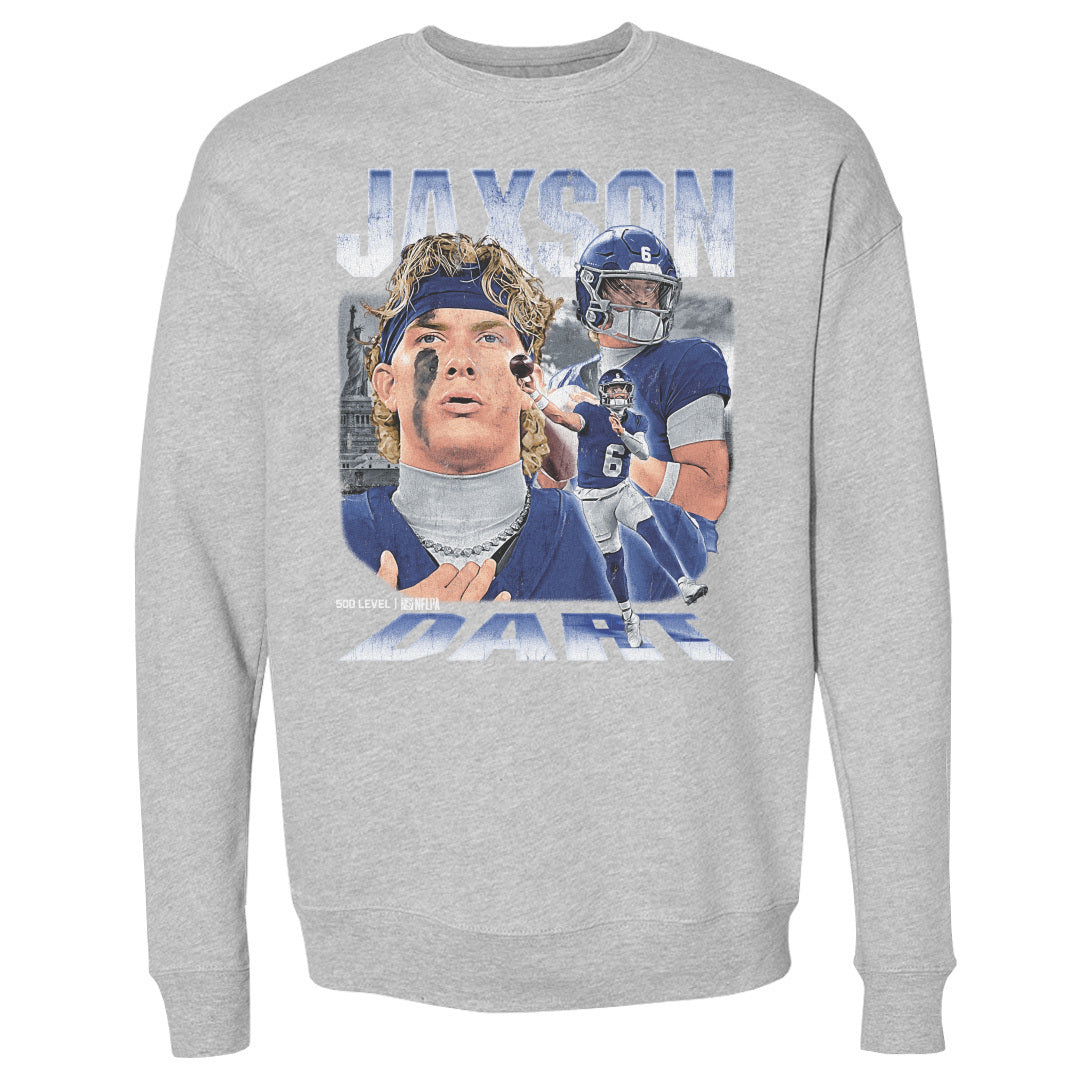 Jaxson Dart Men's Crewneck Sweatshirt | 500 LEVEL