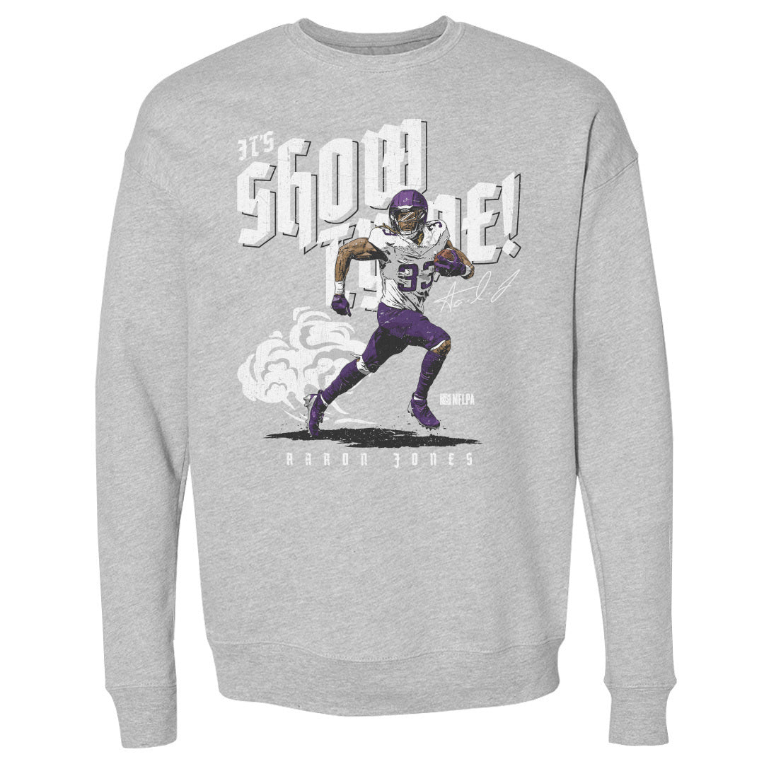 Aaron Jones Men's Crewneck Sweatshirt | 500 LEVEL