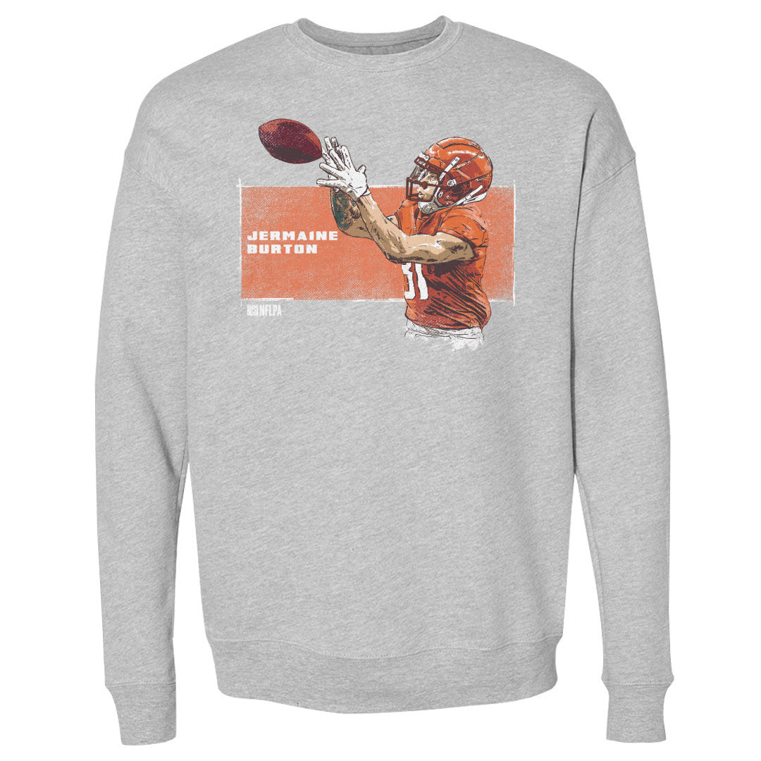 Jermaine Burton Men's Crewneck Sweatshirt | 500 LEVEL