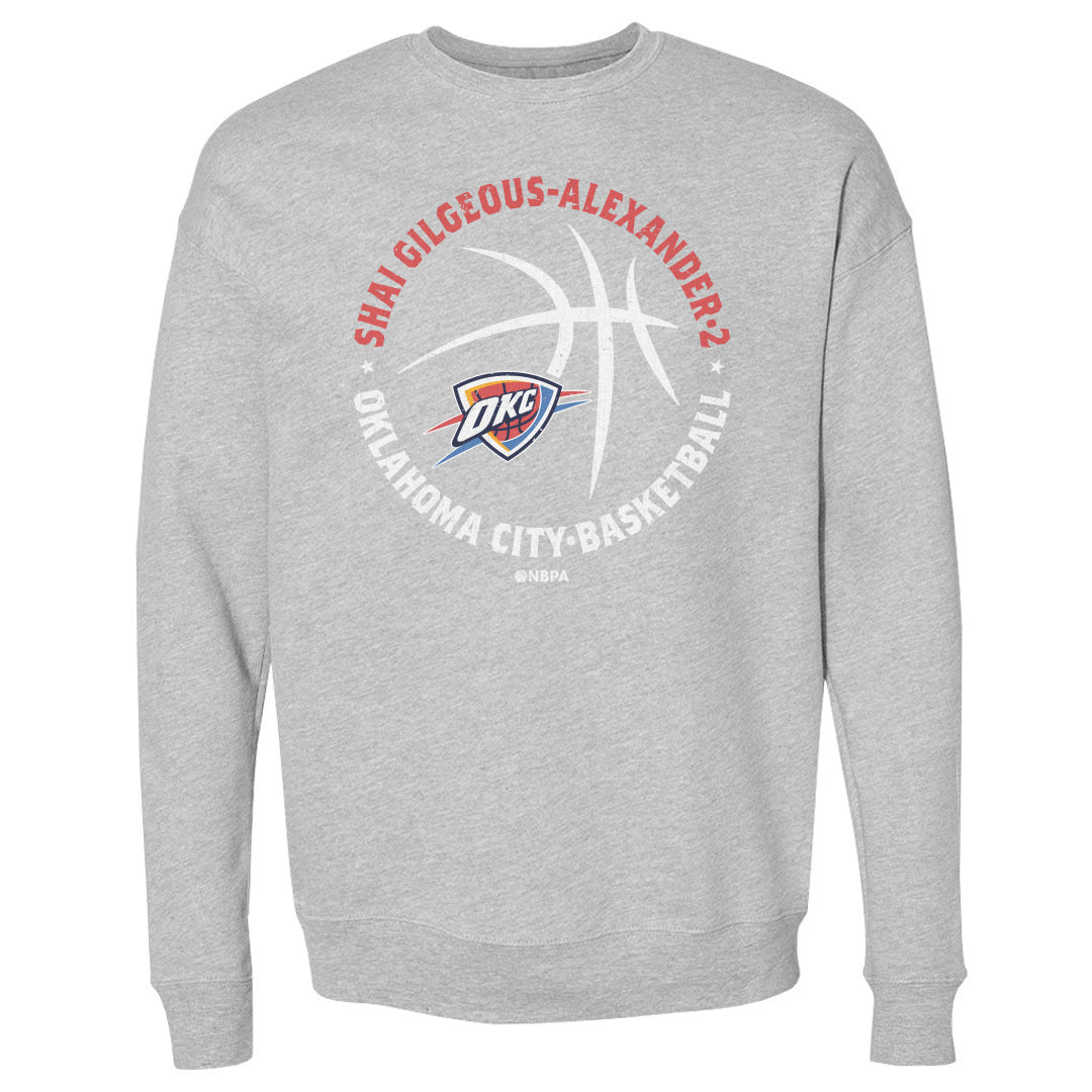 Shai Gilgeous-Alexander Men's Crewneck Sweatshirt | 500 LEVEL