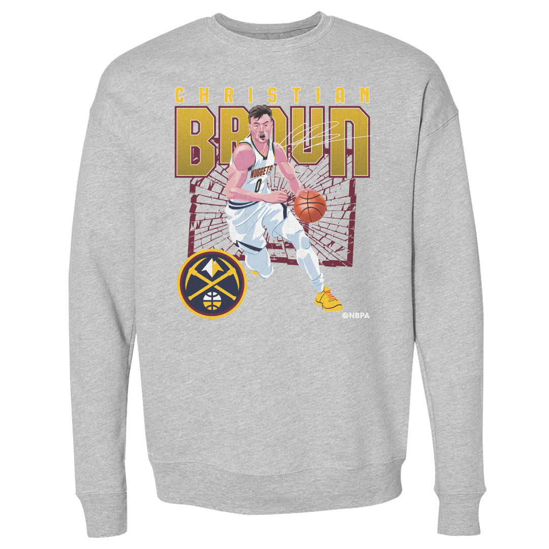 Christian Braun Men's Crewneck Sweatshirt | 500 LEVEL