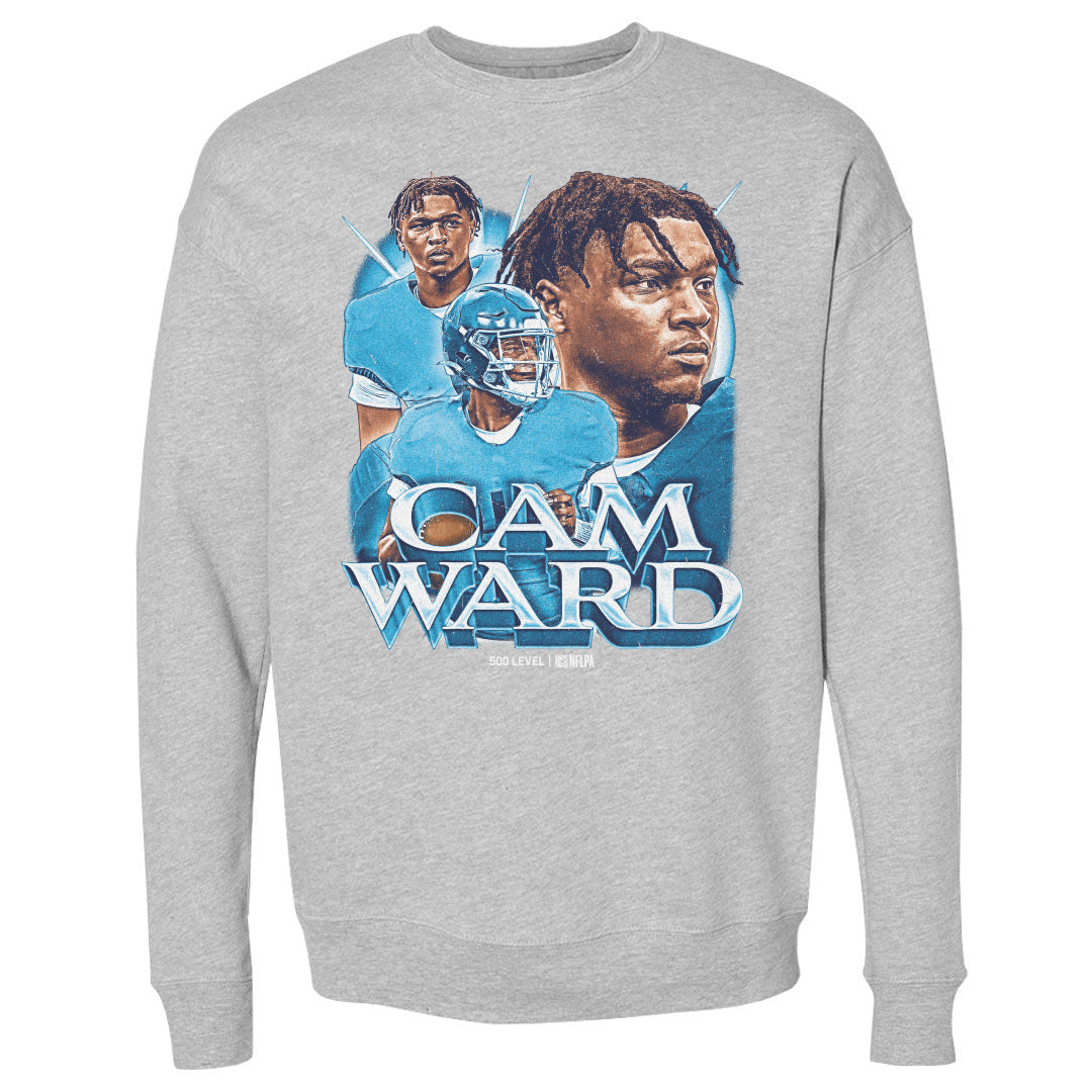 Cam Ward Men's Crewneck Sweatshirt | 500 LEVEL