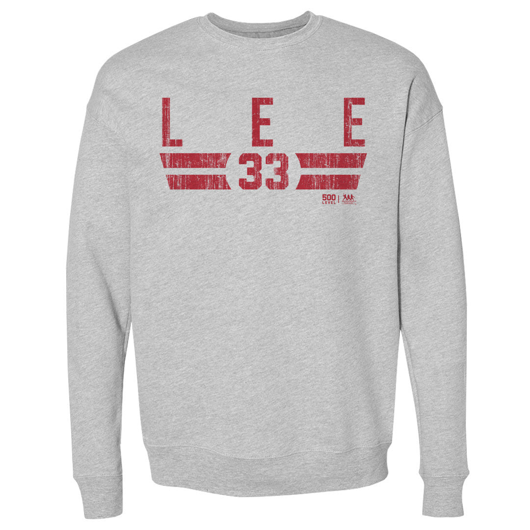 Cliff Lee Men's Crewneck Sweatshirt | 500 LEVEL