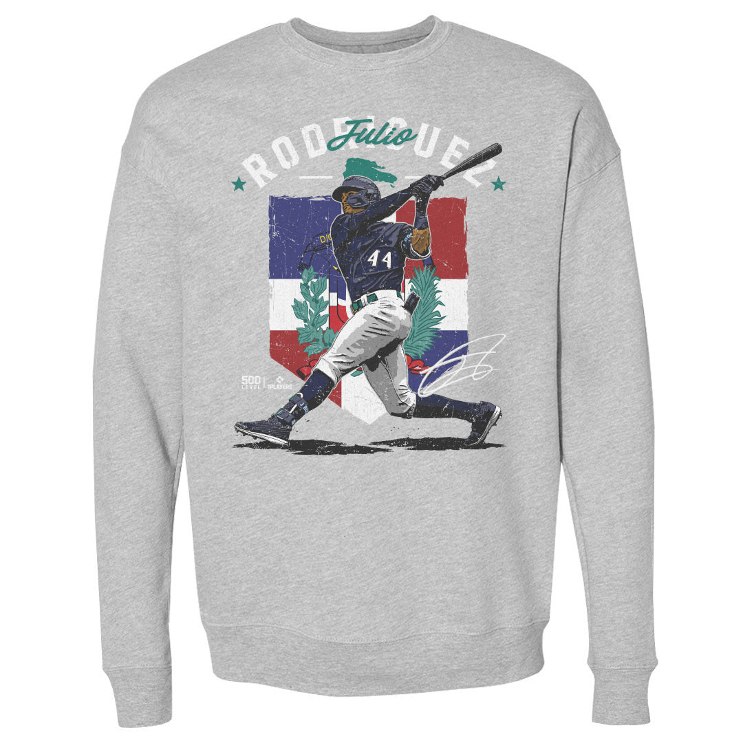 Julio Rodriguez Men's Crewneck Sweatshirt | 500 LEVEL