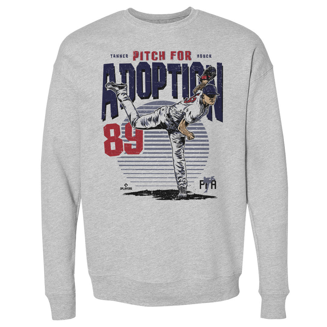 Pitch For Adoption Men's Crewneck Sweatshirt | 500 LEVEL