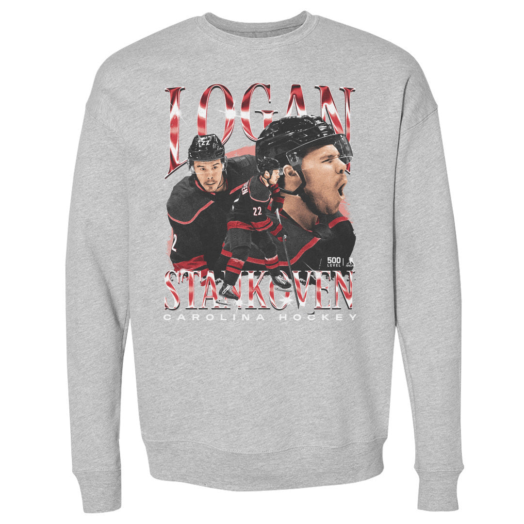 Logan Stankoven Men's Crewneck Sweatshirt | 500 LEVEL