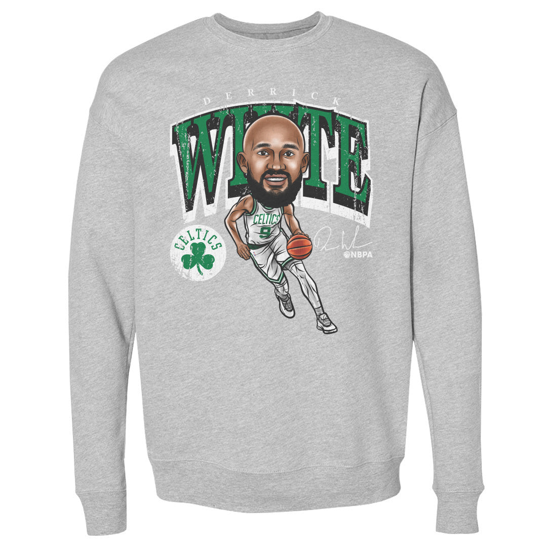 Derrick White Men's Crewneck Sweatshirt | 500 LEVEL