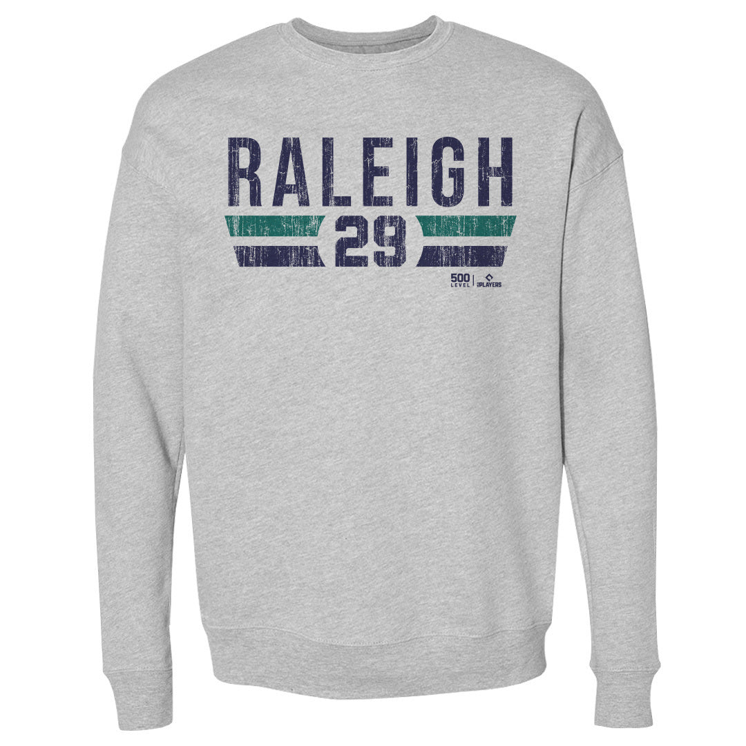 Cal Raleigh Men's Crewneck Sweatshirt | 500 LEVEL