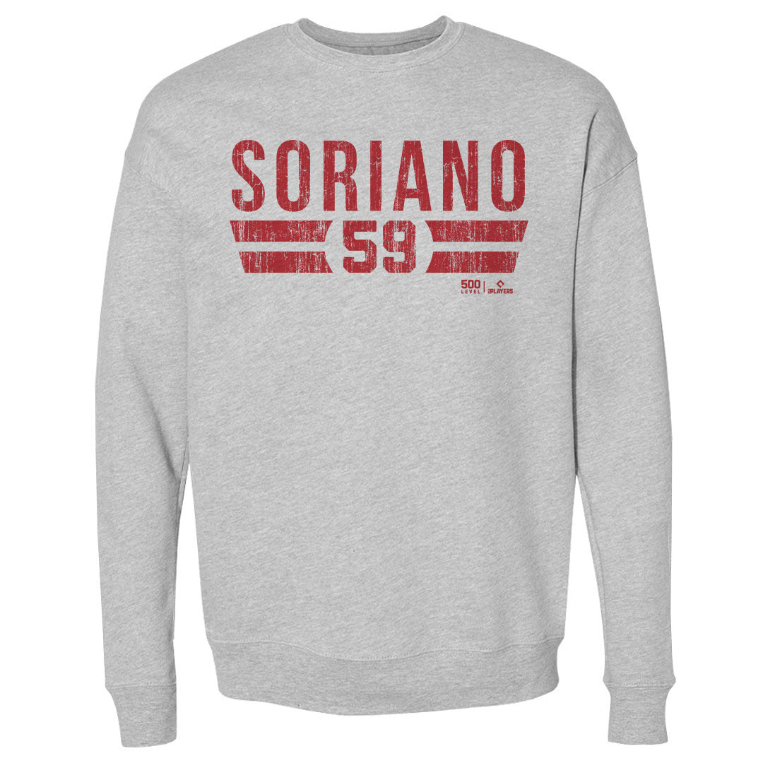 Jose Soriano Men's Crewneck Sweatshirt | 500 LEVEL