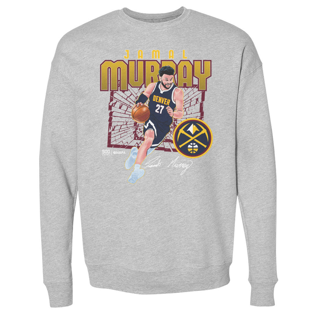 Jamal Murray Men's Crewneck Sweatshirt | 500 LEVEL