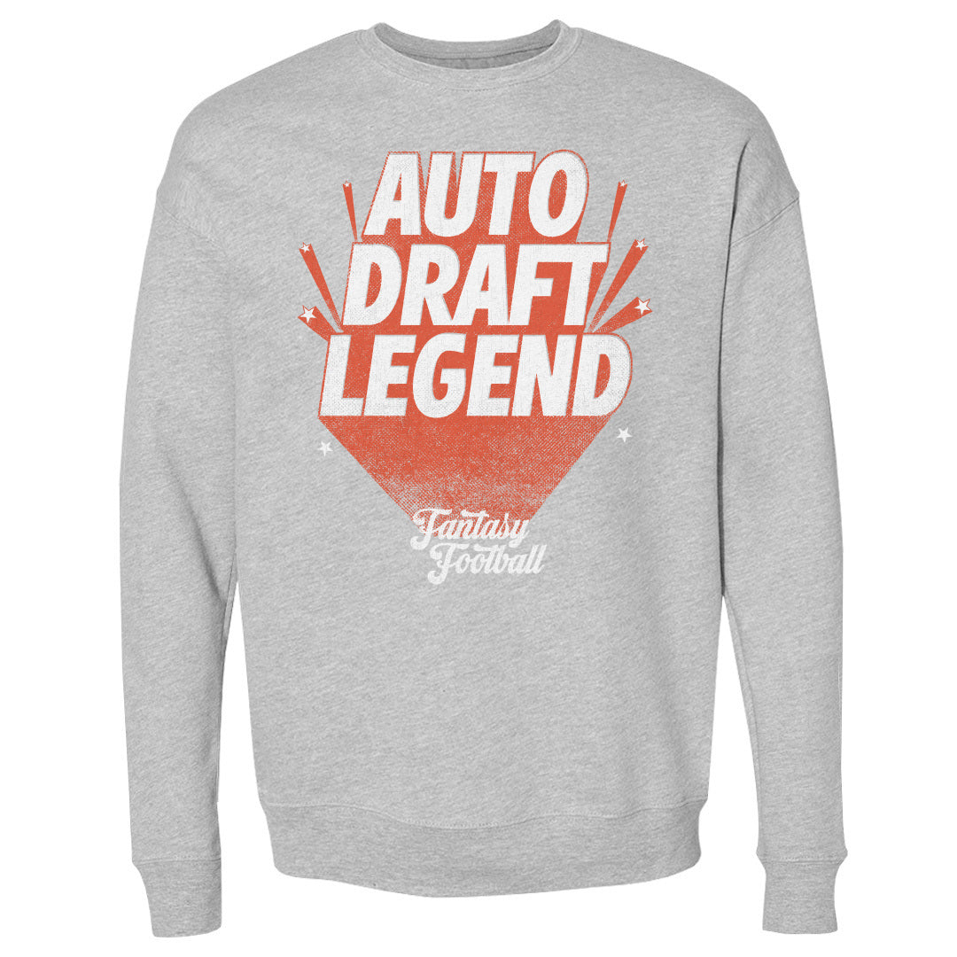 Fantasy Football Men's Crewneck Sweatshirt | 500 LEVEL