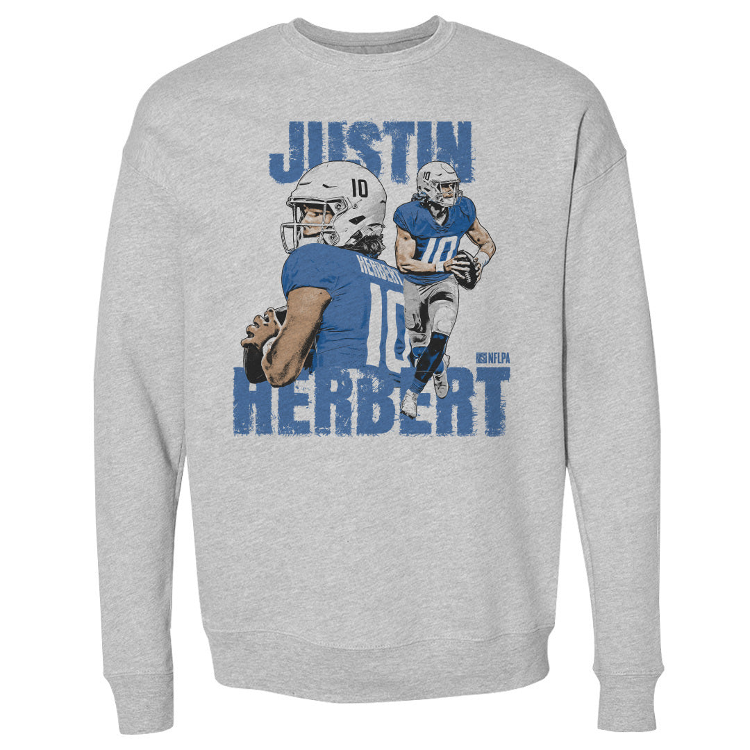 Justin Herbert Men's Crewneck Sweatshirt | 500 LEVEL