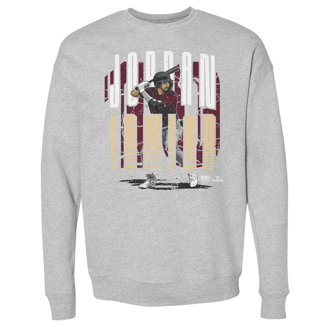 Jordan Lawlar Men's Crewneck Sweatshirt | 500 LEVEL