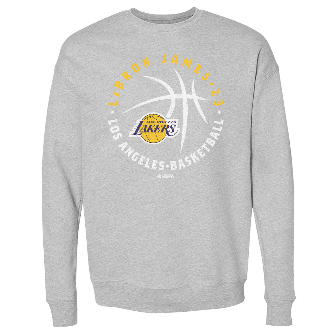 LeBron James Men's Crewneck Sweatshirt | 500 LEVEL