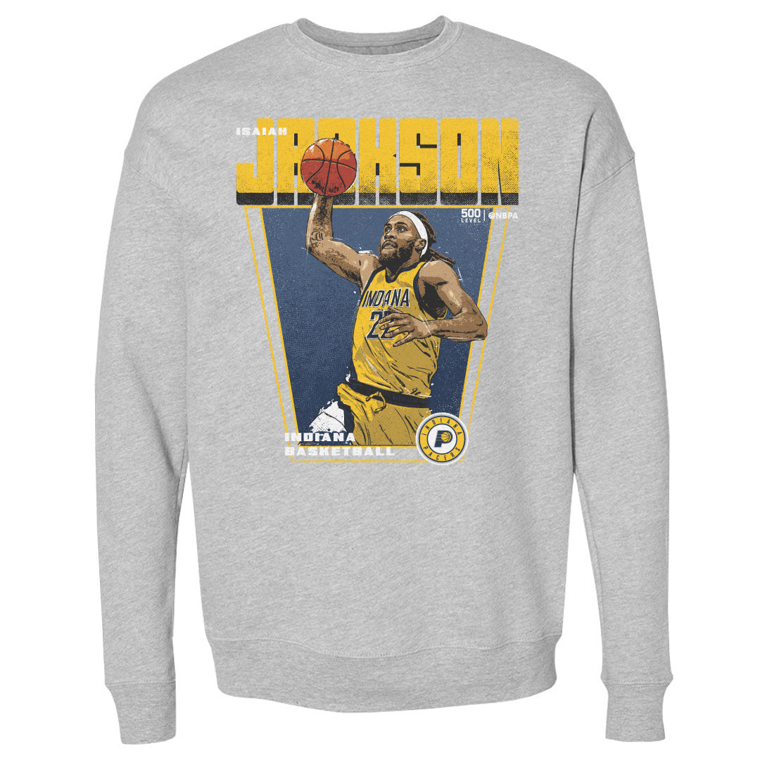 Isaiah Jackson Men's Crewneck Sweatshirt | 500 LEVEL