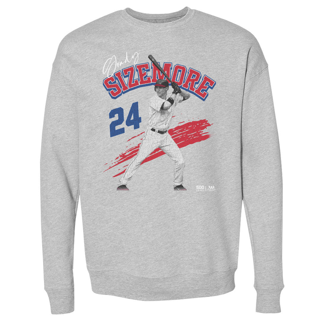Grady Sizemore Men's Crewneck Sweatshirt | 500 LEVEL