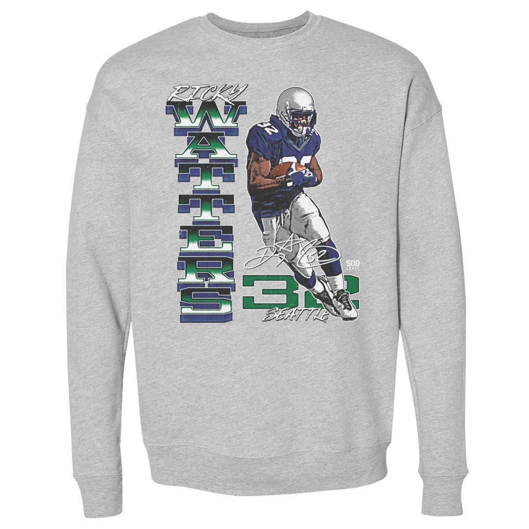 Ricky Watters Men's Crewneck Sweatshirt | 500 LEVEL