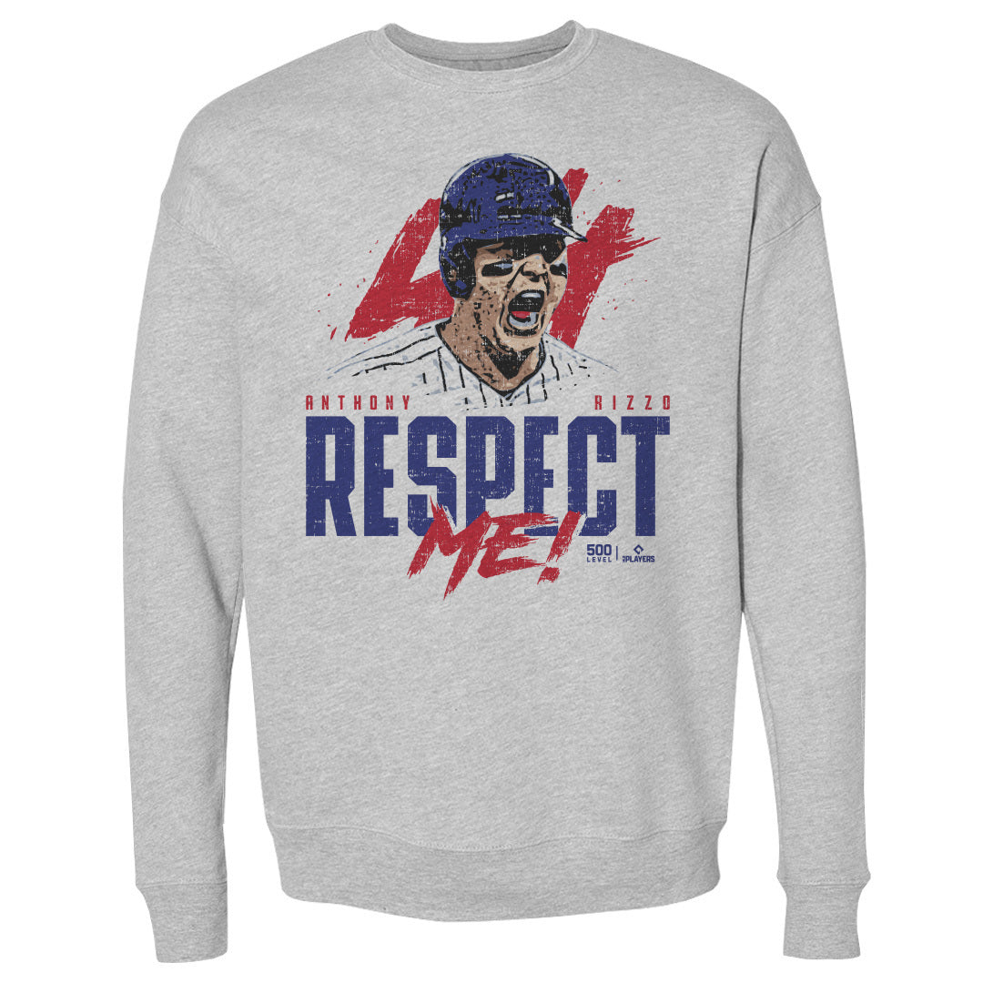Anthony Rizzo Men's Crewneck Sweatshirt | 500 LEVEL