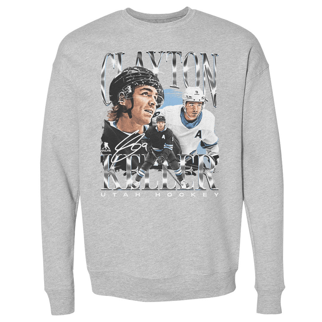 Clayton Keller Men's Crewneck Sweatshirt | 500 LEVEL