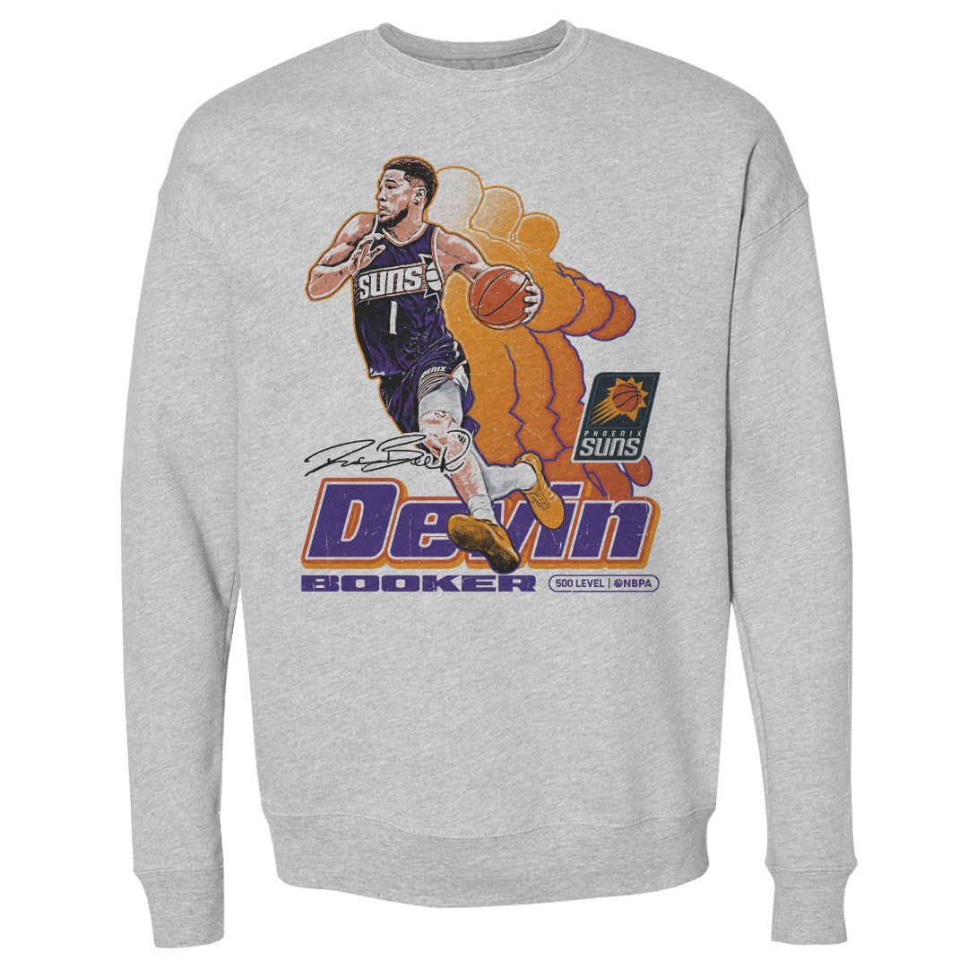 Devin Booker Men's Crewneck Sweatshirt | 500 LEVEL