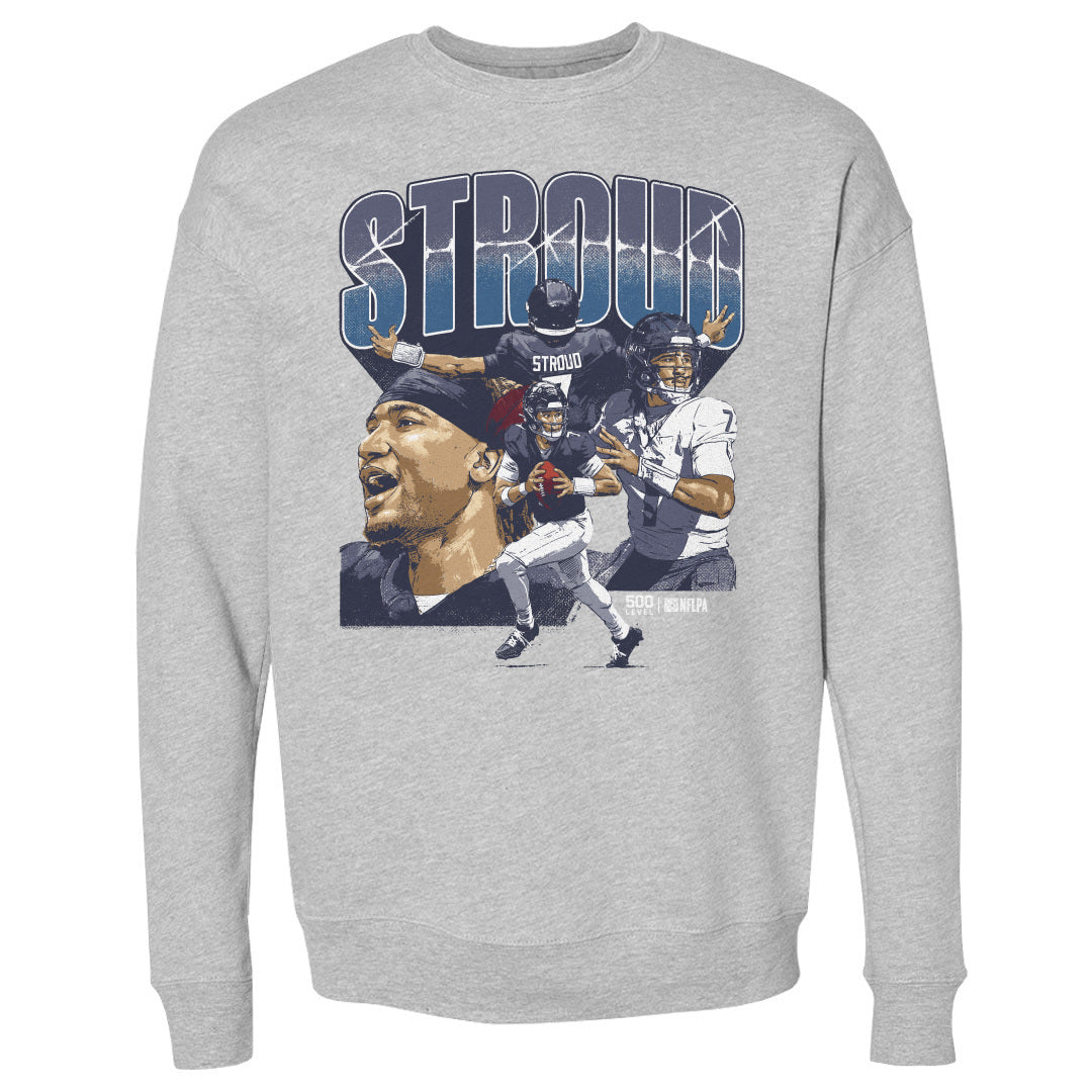 C.J. Stroud Men's Crewneck Sweatshirt | 500 LEVEL