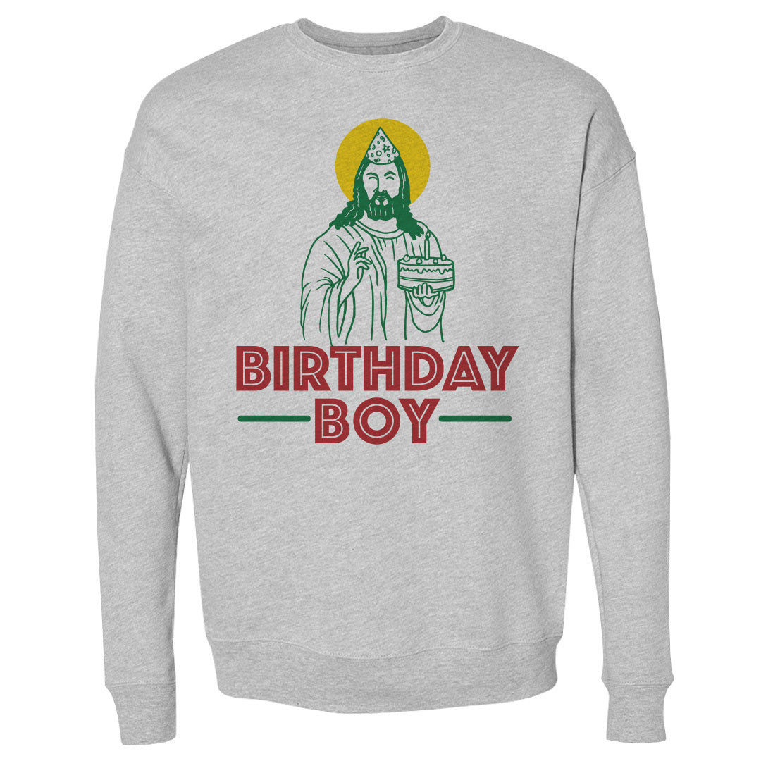 Christmas Men's Crewneck Sweatshirt | 500 LEVEL