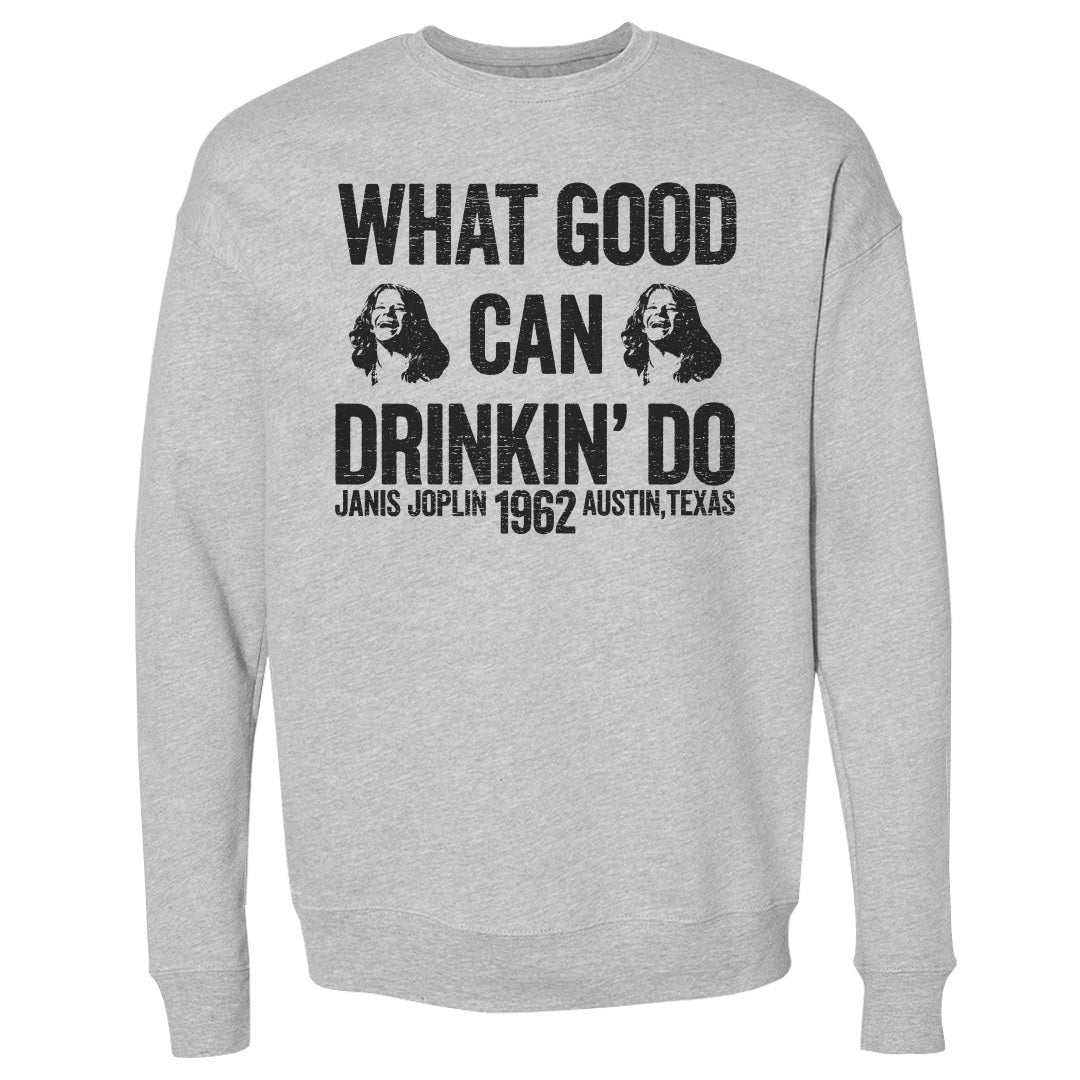 Janis Joplin Men's Crewneck Sweatshirt | 500 LEVEL