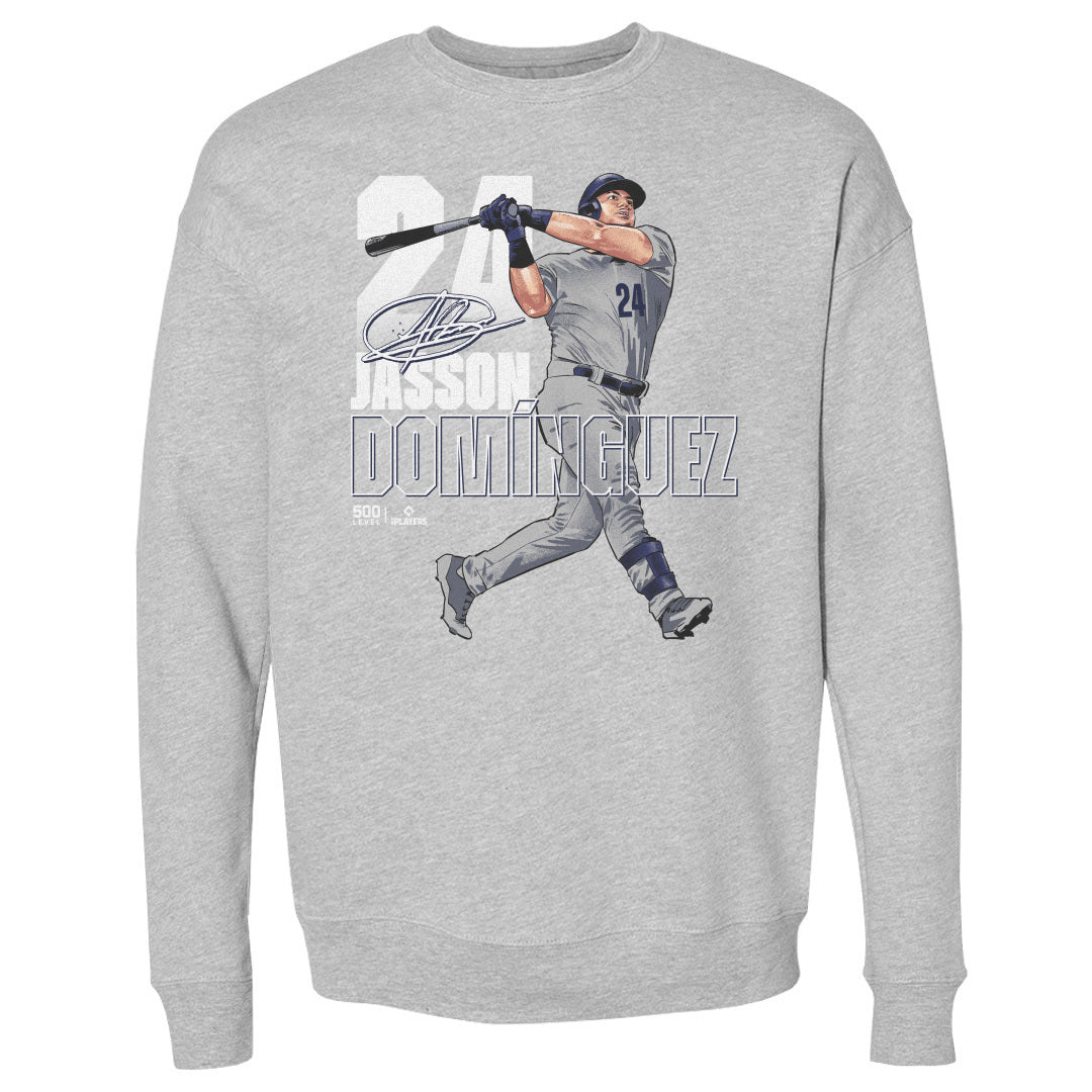 Jasson Dominguez Men's Crewneck Sweatshirt | 500 LEVEL