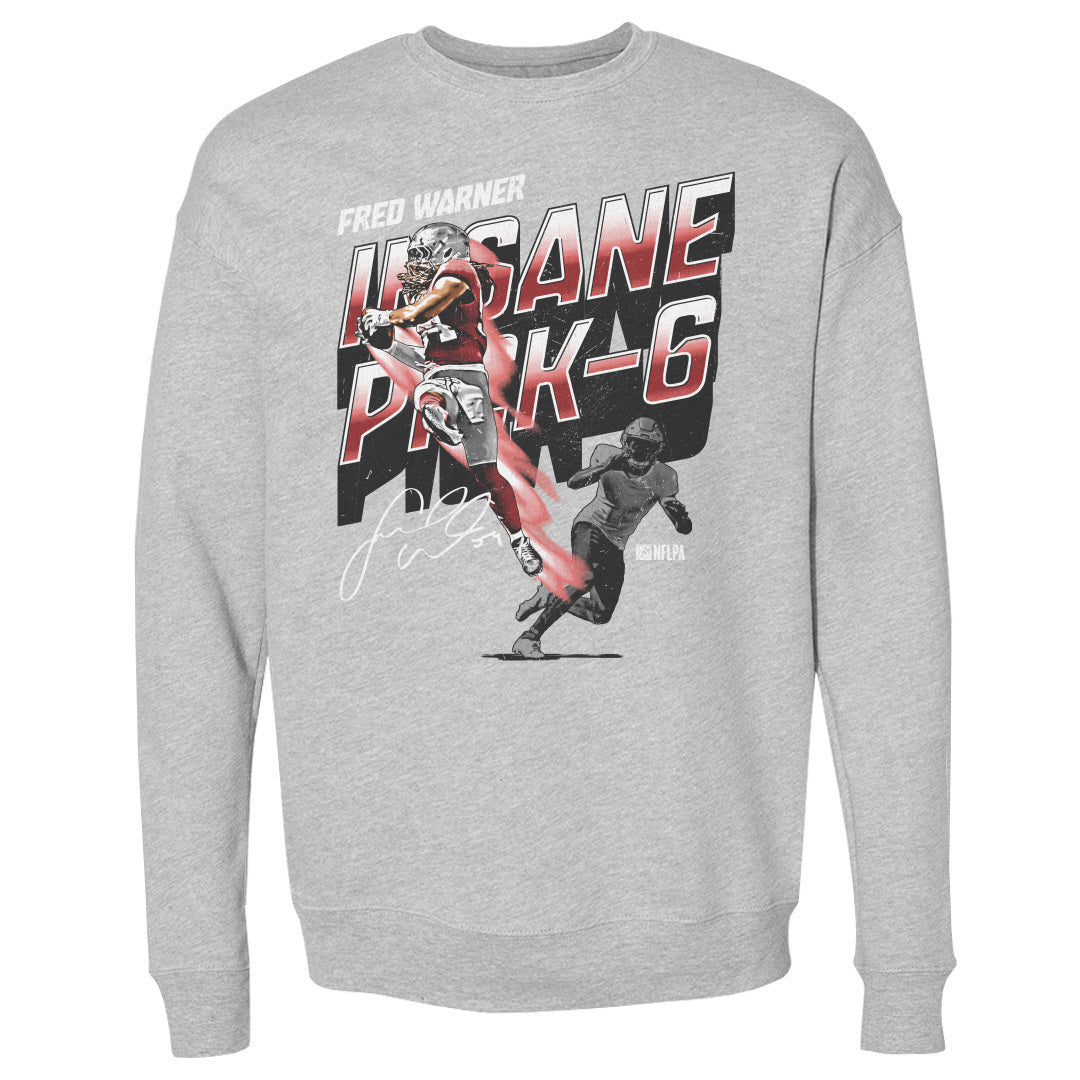 Fred Warner Men's Crewneck Sweatshirt | 500 LEVEL