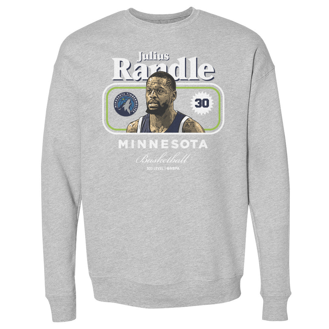 Julius Randle Men's Crewneck Sweatshirt | 500 LEVEL