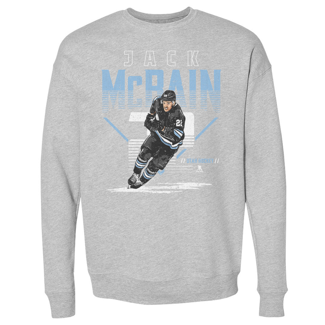 Jack McBain Men's Crewneck Sweatshirt | 500 LEVEL