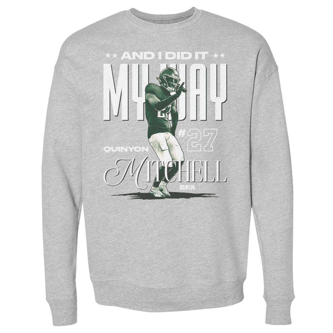 Quinyon Mitchell Men's Crewneck Sweatshirt | 500 LEVEL