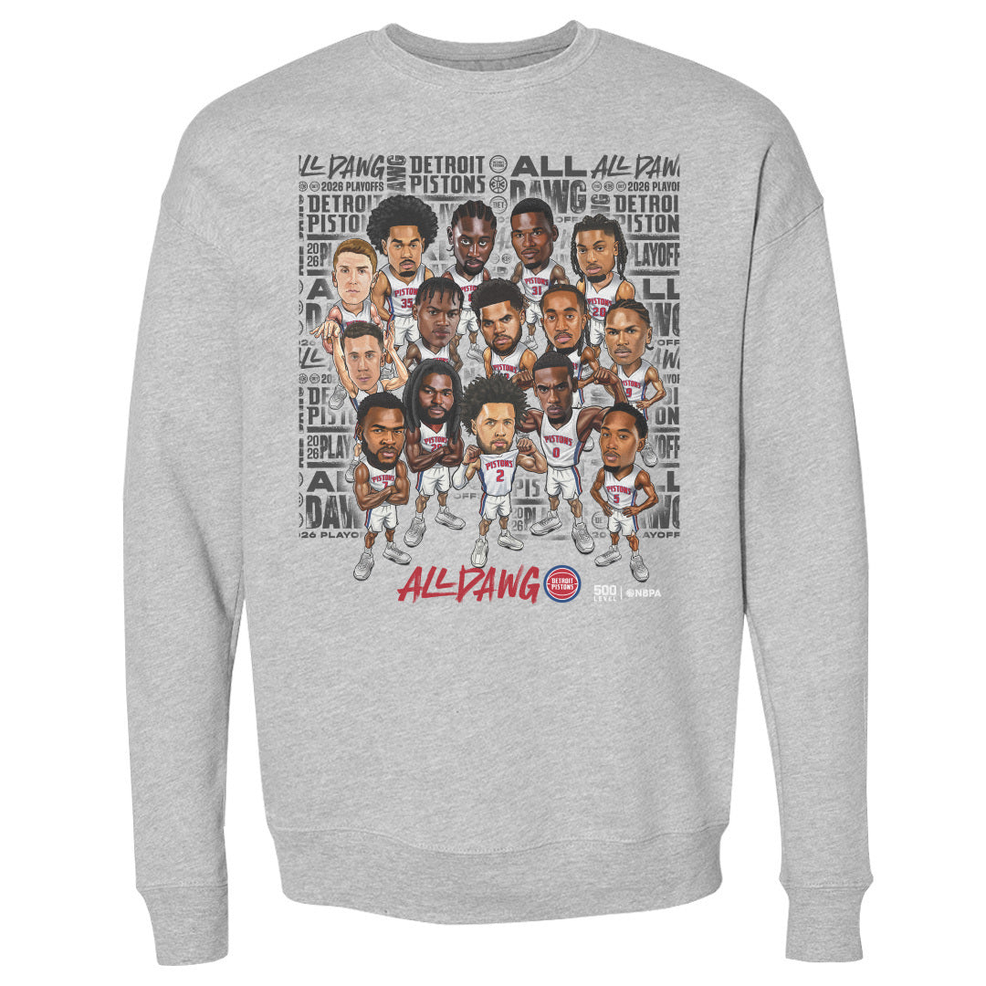 Detroit Pistons Men's Crewneck Sweatshirt | 500 LEVEL