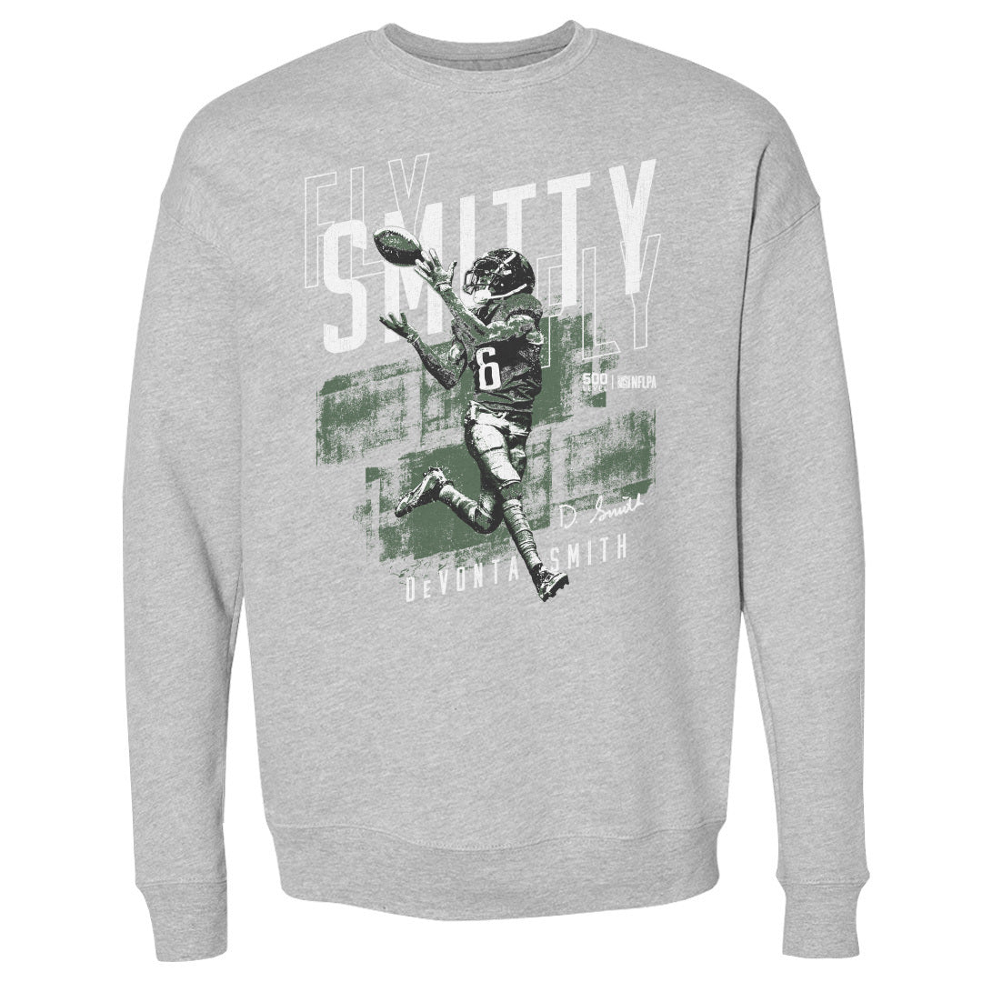 DeVonta Smith Men's Crewneck Sweatshirt | 500 LEVEL