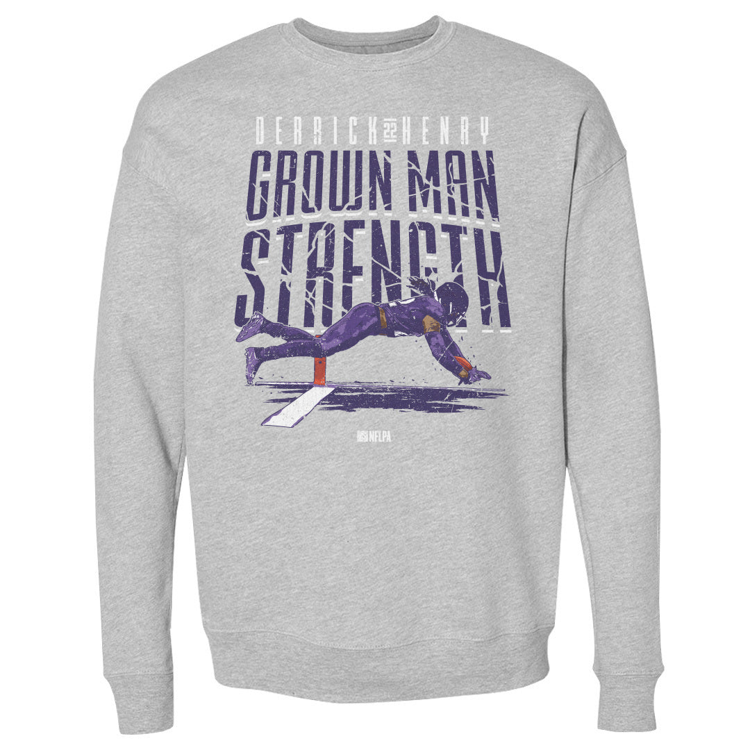 Derrick Henry Men's Crewneck Sweatshirt | 500 LEVEL