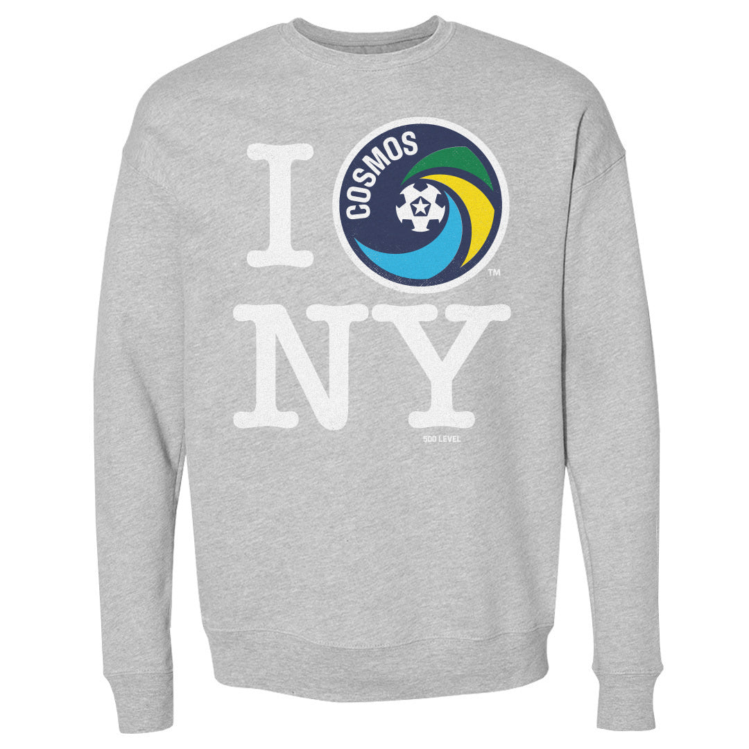 New York Cosmos Men's Crewneck Sweatshirt | 500 LEVEL