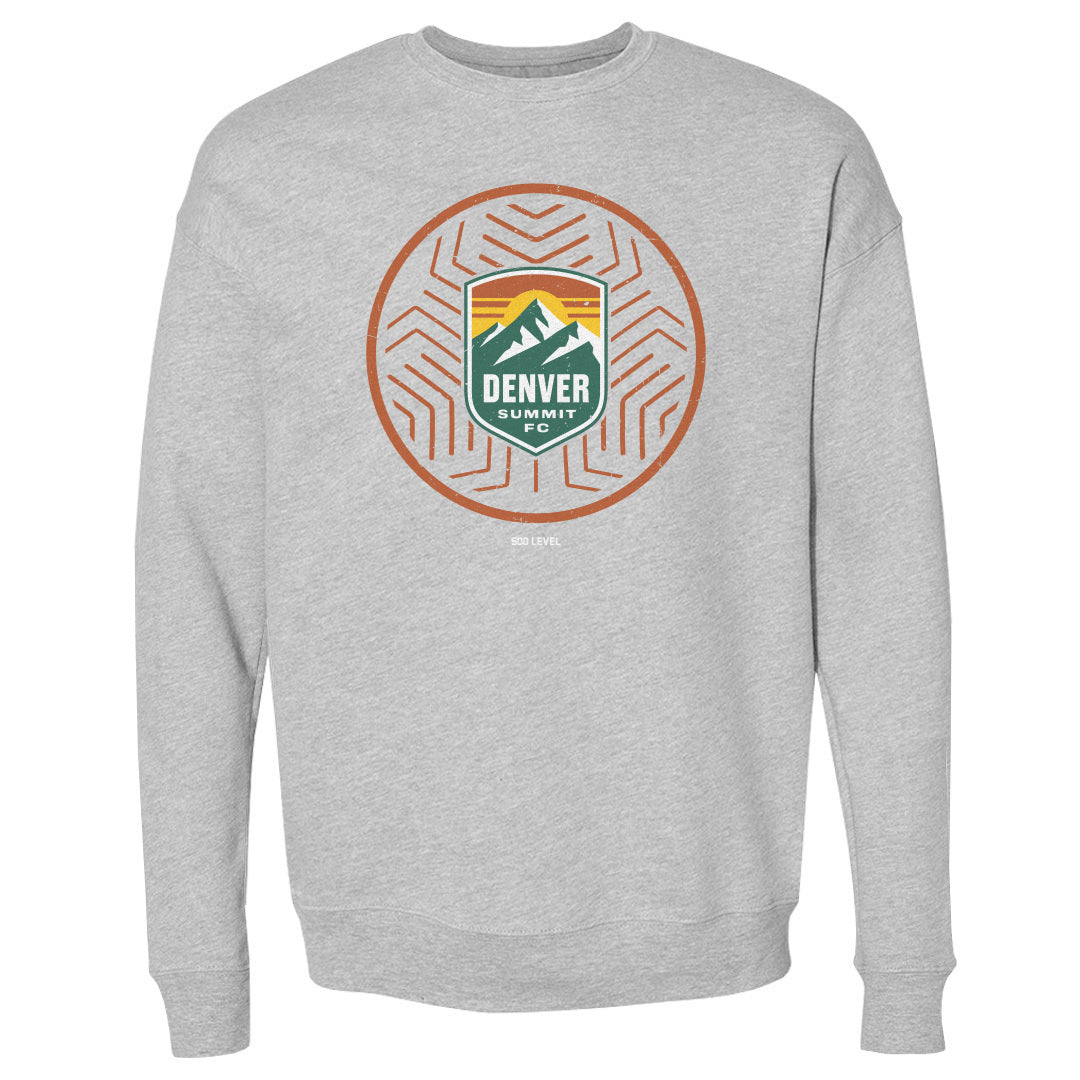 Denver Summit FC Men's Crewneck Sweatshirt | 500 LEVEL