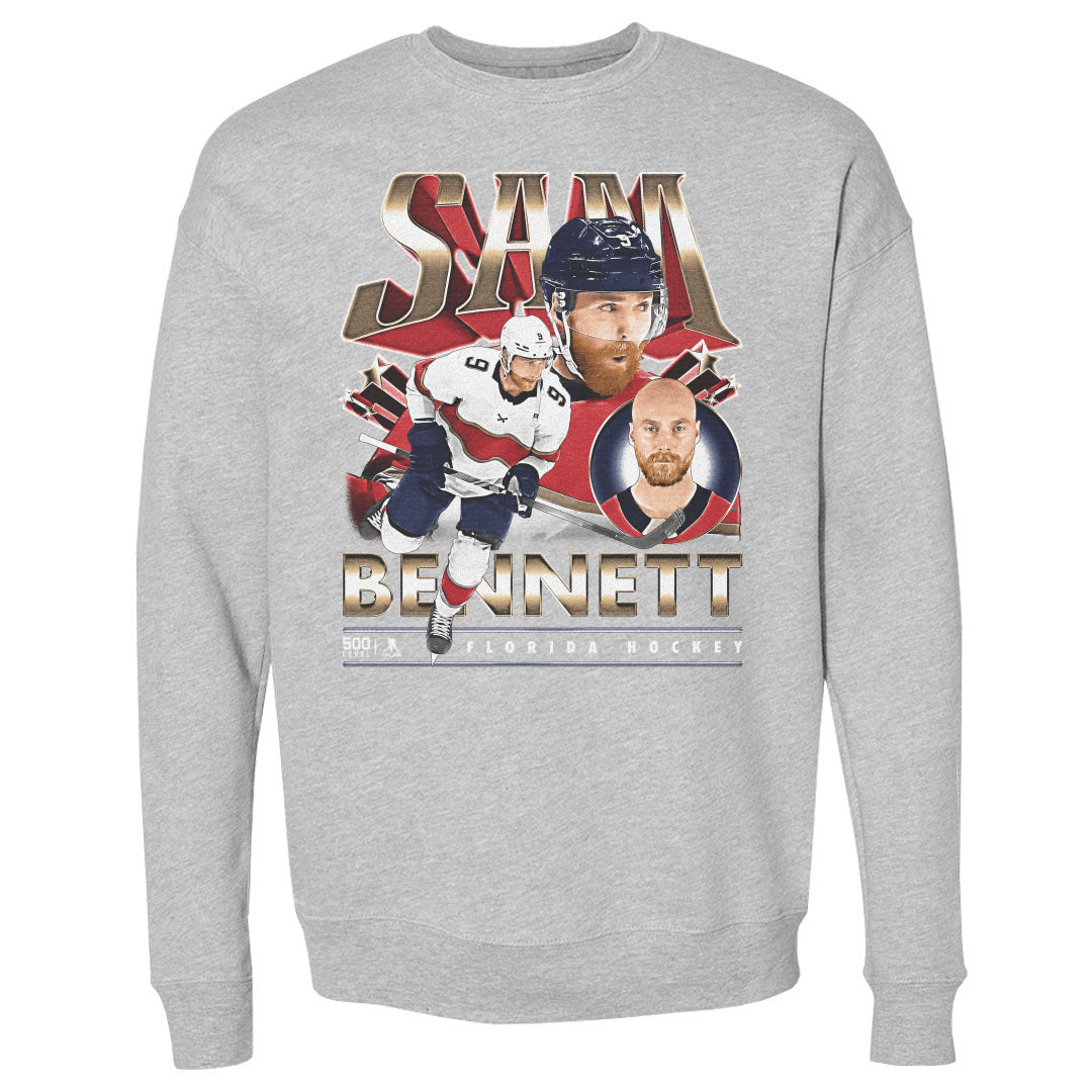 Sam Bennett Men's Crewneck Sweatshirt | 500 LEVEL