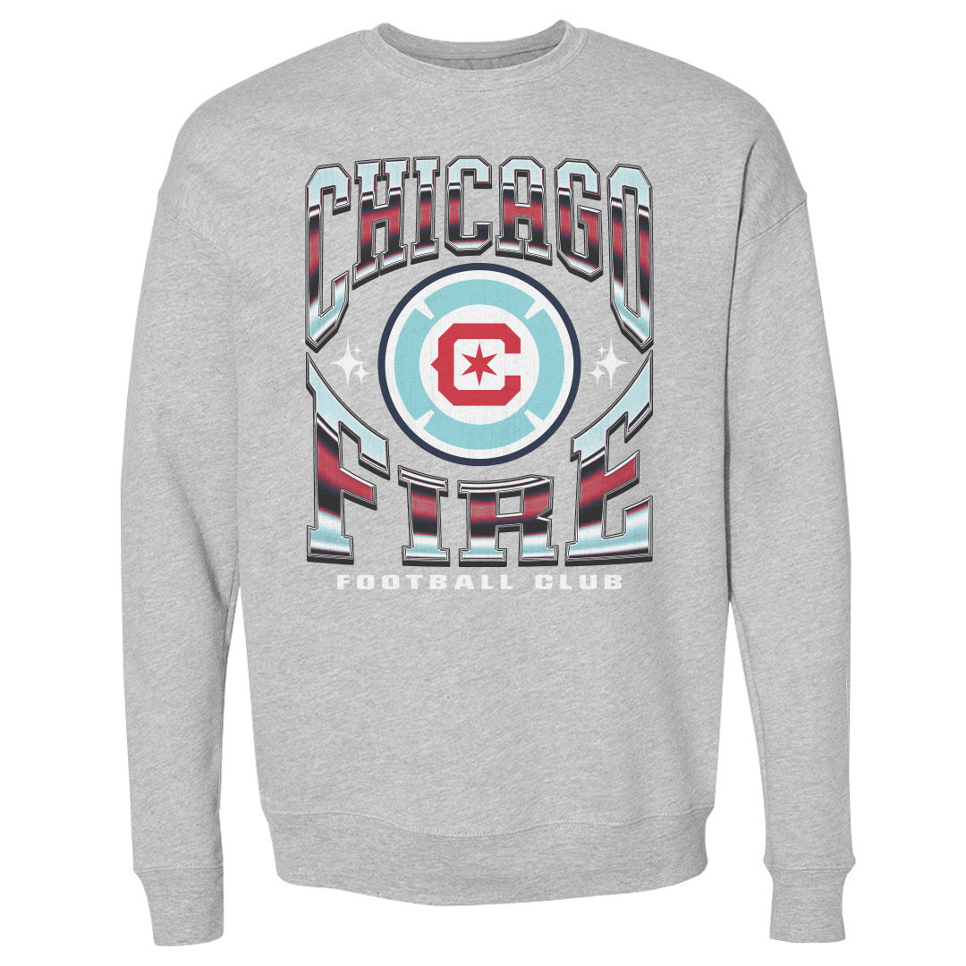 Chicago Fire FC Men's Crewneck Sweatshirt | 500 LEVEL