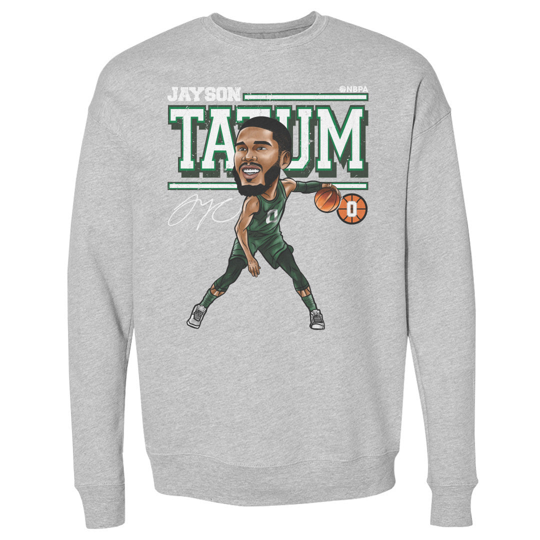Jayson Tatum Men's Crewneck Sweatshirt | 500 LEVEL