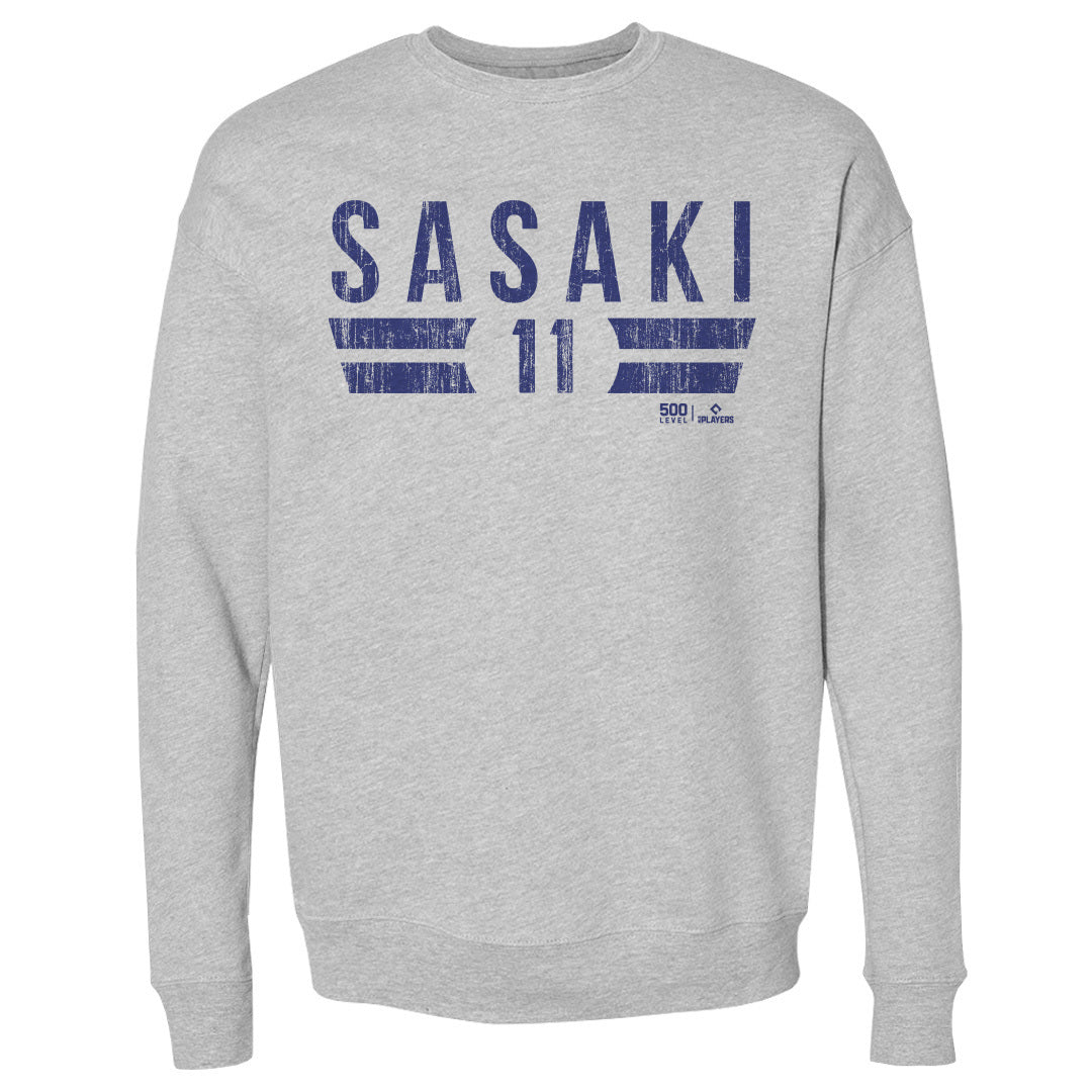 Roki Sasaki Men's Crewneck Sweatshirt | 500 LEVEL