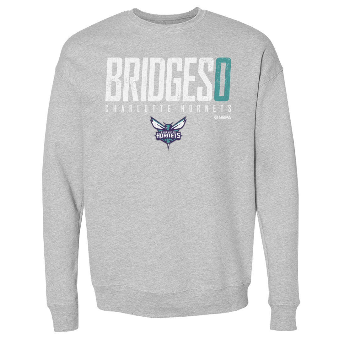 Miles Bridges Men's Crewneck Sweatshirt | 500 LEVEL
