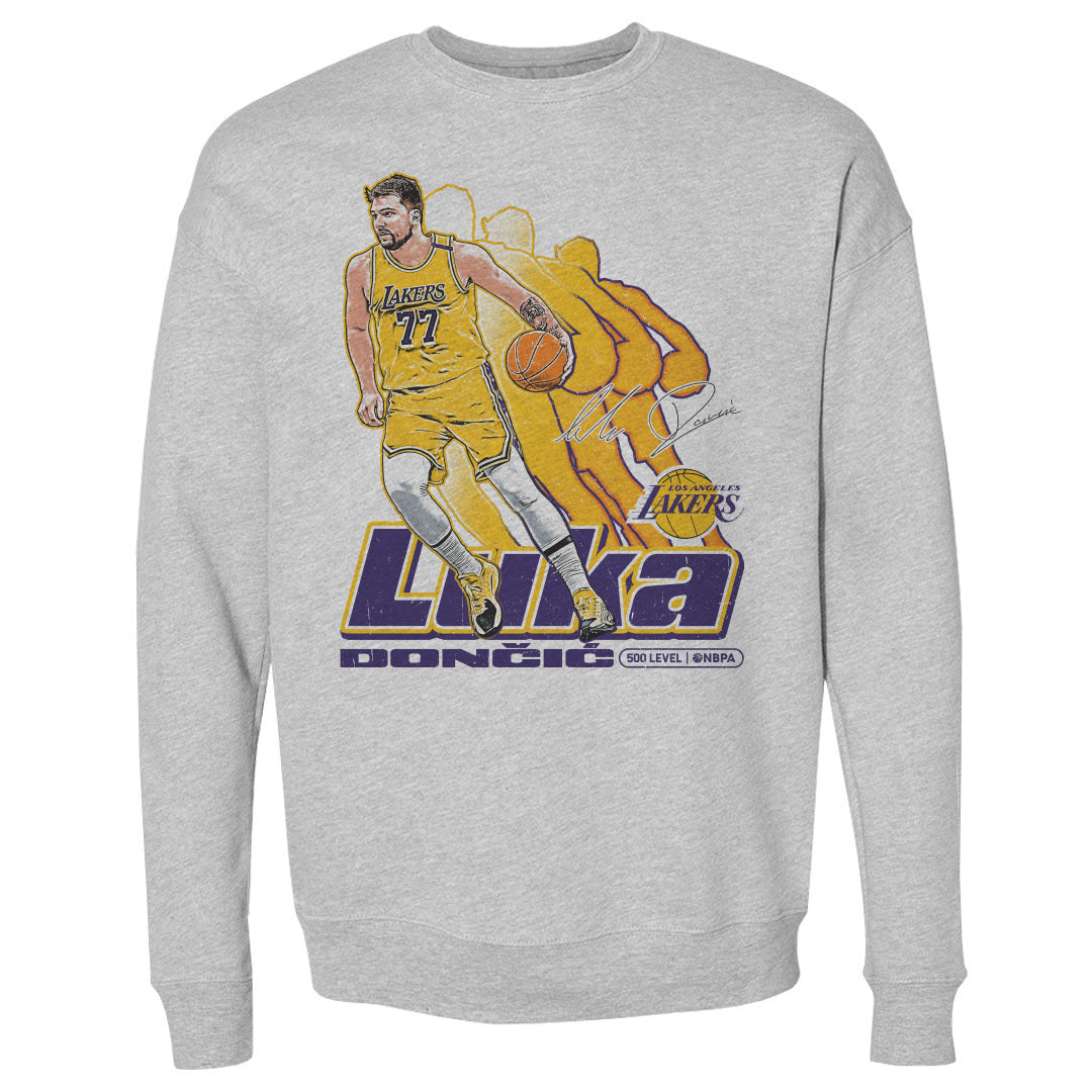 Luka Doncic Men's Crewneck Sweatshirt | 500 LEVEL