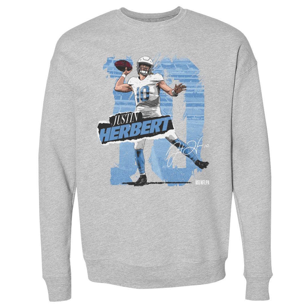 Justin Herbert Men's Crewneck Sweatshirt | 500 LEVEL