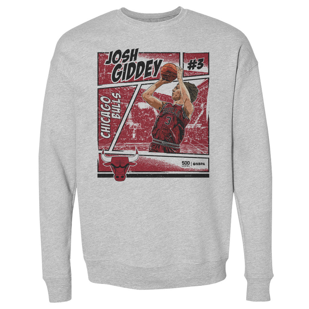 Josh Giddey Men's Crewneck Sweatshirt | 500 LEVEL